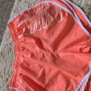 runnin shorts with built in panty